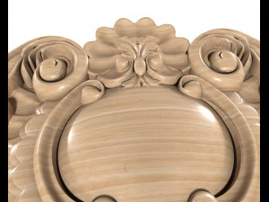 Cartouche-004 3D Model