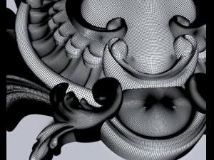 Cartouche-004 Modello 3D