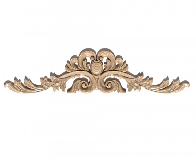 Cartouche-005 3D-Modell .c4d .max .obj .3ds .fbx .stl .blend 