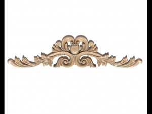 Cartouche-005 3D Model