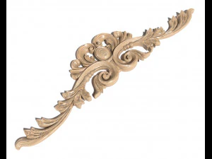 Cartouche-005 3D Model