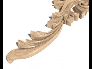Cartouche-005 3D-Modell