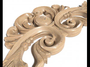 Cartouche-005 3D Model