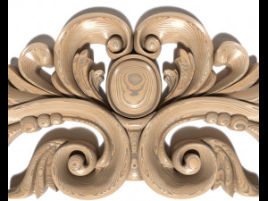 Cartouche-005 3D-Modell