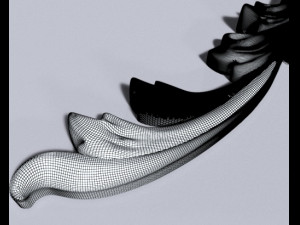 Cartouche-005 3D-Modell