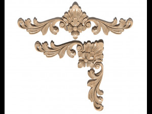 Cartouche-006 3D Model