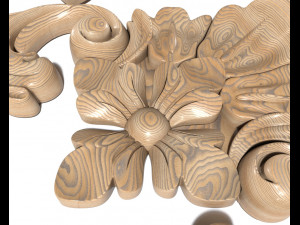 Cartouche-006 Modèle 3D