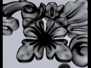 Cartouche-006 Modèle 3D