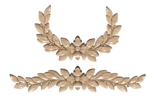 Cartouche-007 3D मॉडल .c4d .max .obj .3ds .fbx .stl .blend 