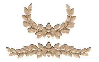 Cartouche-007 3D Model .c4d .max .obj .3ds .fbx .stl .blend 