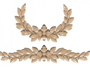 Cartouche-007 3D Model