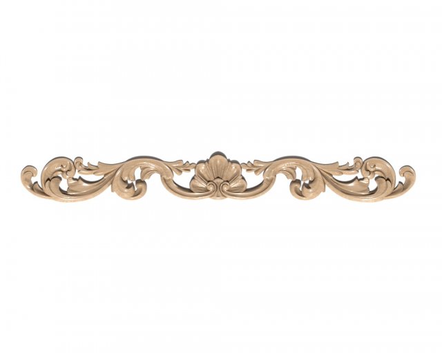 Cartouche-008 Modello 3D .c4d .max .obj .3ds .fbx .stl .blend 