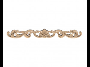 Cartouche-008 3D Model