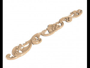 Cartouche-008 Modello 3D