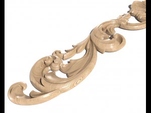 카르투슈-008 3D 모델