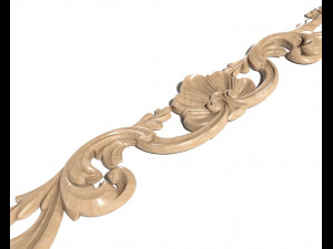 Cartouche-008 Modello 3D