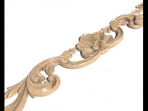 카르투슈-008 3D 모델