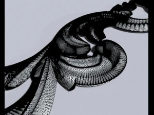 카르투슈-008 3D 모델