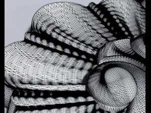 카르투슈-008 3D 모델