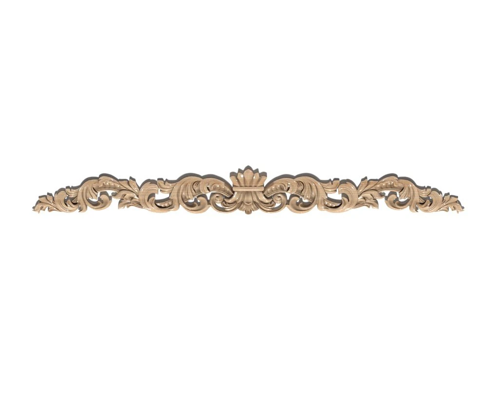 Cartouche-009 3D Model .c4d .max .obj .3ds .fbx .stl .blend