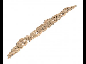 Cartouche-009 3D Model