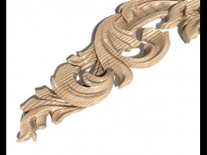 Cartouche-009 3D Model