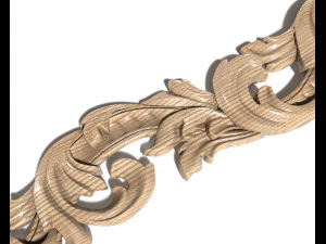 Cartouche-009 3D Model