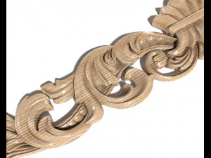Cartouche-009 3D Model