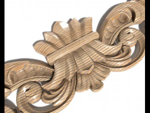 Cartouche-009 3D Model