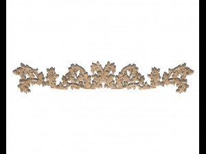 Cartouche-010 3D Model