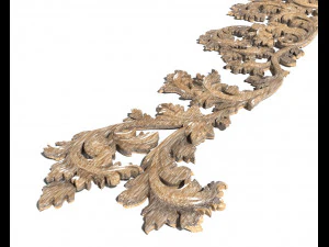 Cartouche-010 3D Model