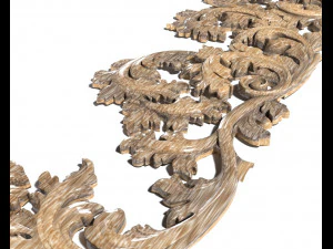 Cartouche-010 3D Model