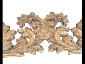 Cartouche-010 3D Модель