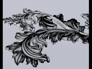 Cartouche-010 3D Модель
