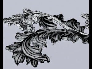 Cartouche-010 3D Model