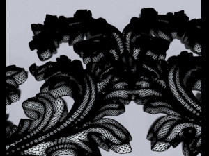 Cartouche-010 3D Модель