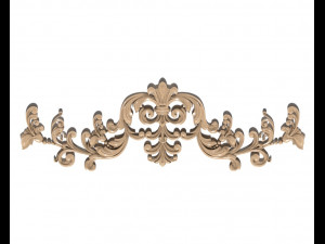 Cartouche-011 3D Model
