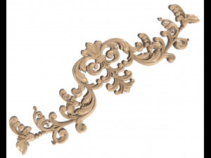 Cartouche-011 3D Model