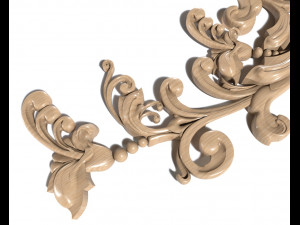 Cartouche-011 3D Model