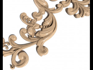 Cartouche-011 3D Model