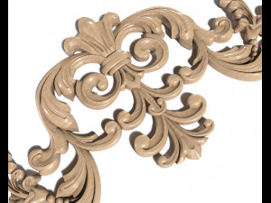 Cartouche-011 3D Model