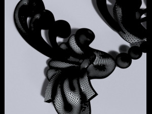 Cartouche-011 3D Model
