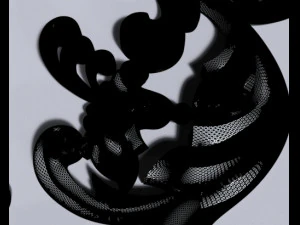 Cartouche-011 3D Model