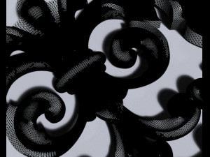 Cartouche-011 3D Model