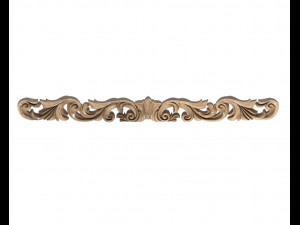 Cartouche-012 3D Model