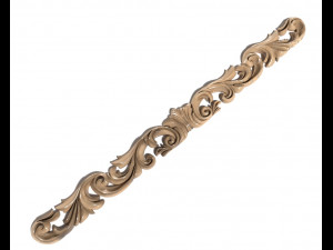 Cartouche-012 Modèle 3D