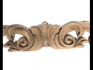 Cartouche-012 Modèle 3D