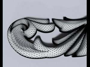 Cartouche-012 Modèle 3D