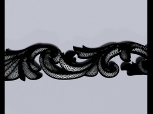 Cartouche-012 Modèle 3D
