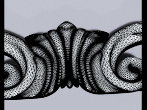 Cartouche-012 Modèle 3D